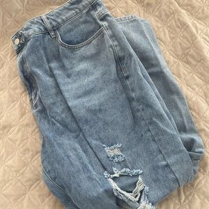 mom jeans